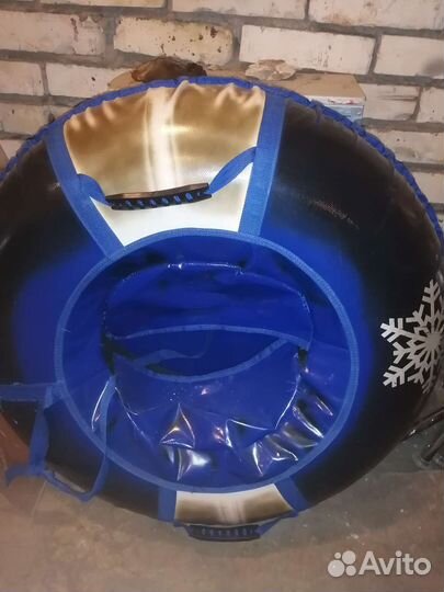 Тюбинг ватрушка