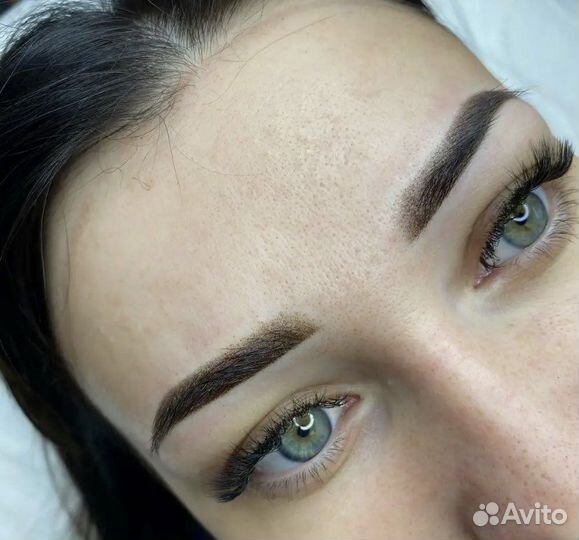 Перманентный макияж брови,губы,веки