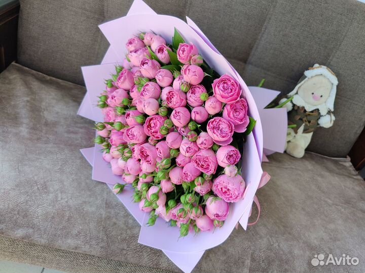 Розы Липецк пионовидные