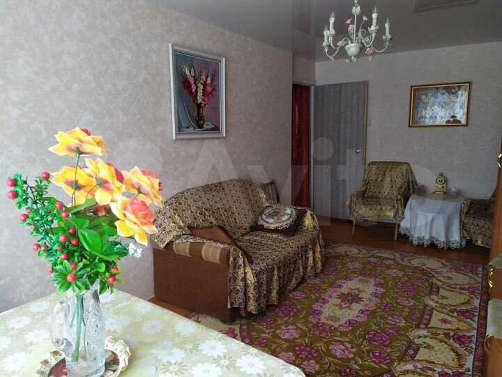 2-к. квартира, 43,9 м², 3/5 эт.