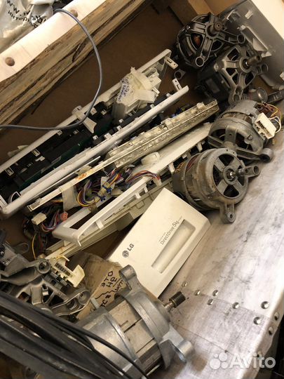 Двигатели и Модули от Стиральных машин/Ремонт