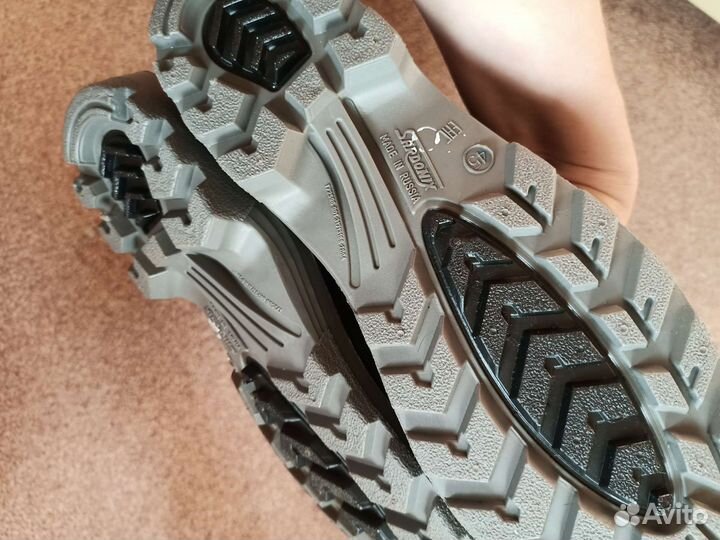 Сапоги резиновые с утеплением 45 раз