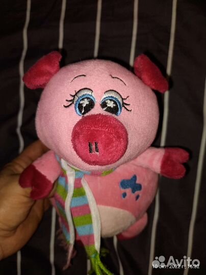 Игрушка мягкая Свинка