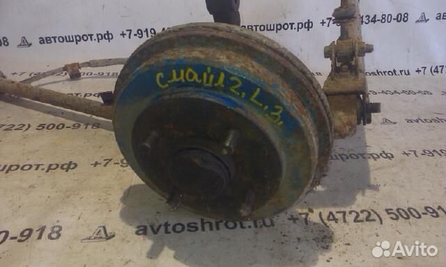 Барабан тормозной Lifan Smily 11г