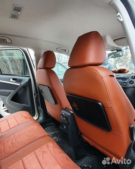 Авточехлы на Volkswagen Tiguan 1 (2007-2016)