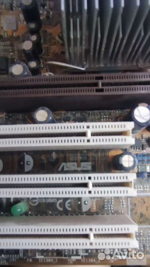 Материнская плата socket 478 asus