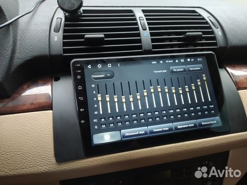 Магнитола BMW E39 1995-2003 Андроид