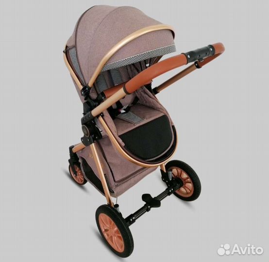 Коляска 3 в 1 Luxmom новые
