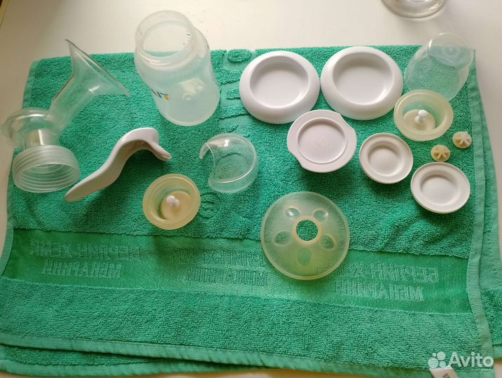 Молокоотсос avent ручной