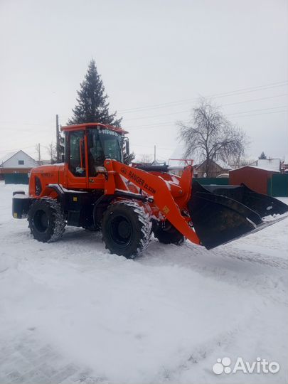 Фронтальный погрузчик