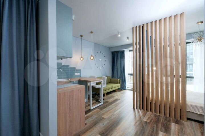 Апартаменты-студия, 30 м², 6/8 эт.