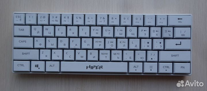 Игровая клавиатура с RGB подсветкой