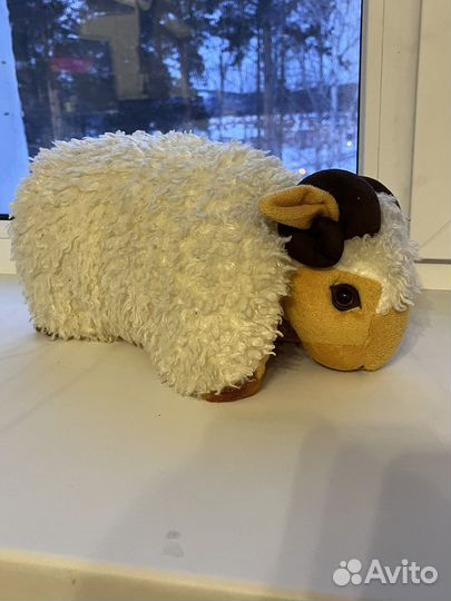 Мягкая игрушка овечка
