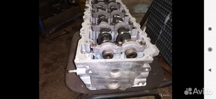 Головка блока цилиндров 2kd