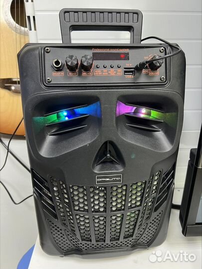 Орбита OT-SPF17 активная напольная акустика