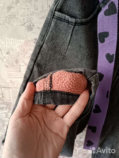 Джинсы для девочки