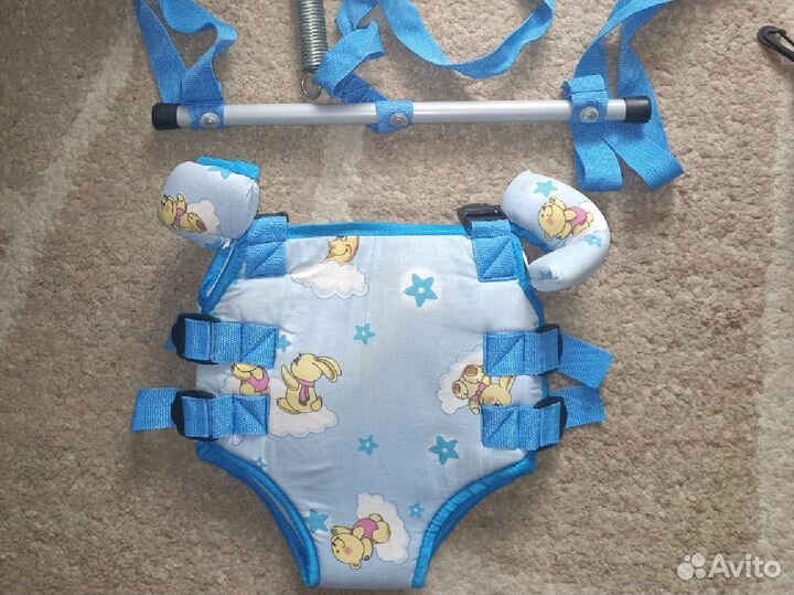 Прыгунки детские подвесные