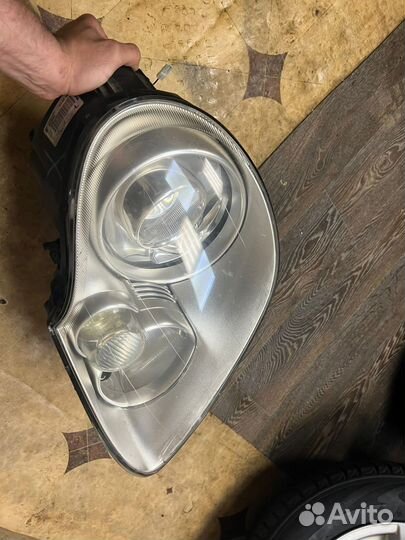 Фара правая porsche