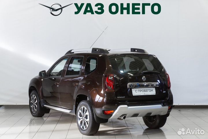 Renault Duster 2.0 AT, 2015, 72 000 км