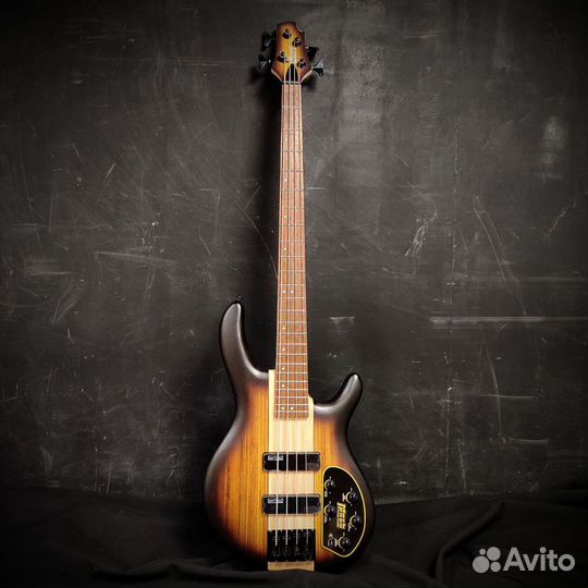 Cort C4 Plus бас-гитара новая (табако санберст)