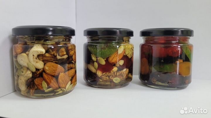 Орехи, семечки и мед с орехами оптом