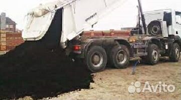 Чернозем полевой, Грунт планировочный, Суглинок