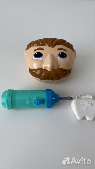 Набор для лепки play doh зубастик, лапша