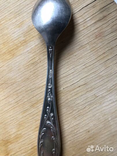 Мельхиоровые ложки СССР