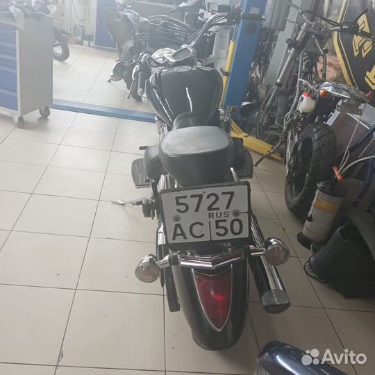 Мотоцикл круизер