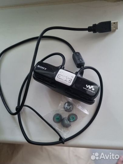 Плейер player Sony NWZ-W273S для плавания ipx8 4гб