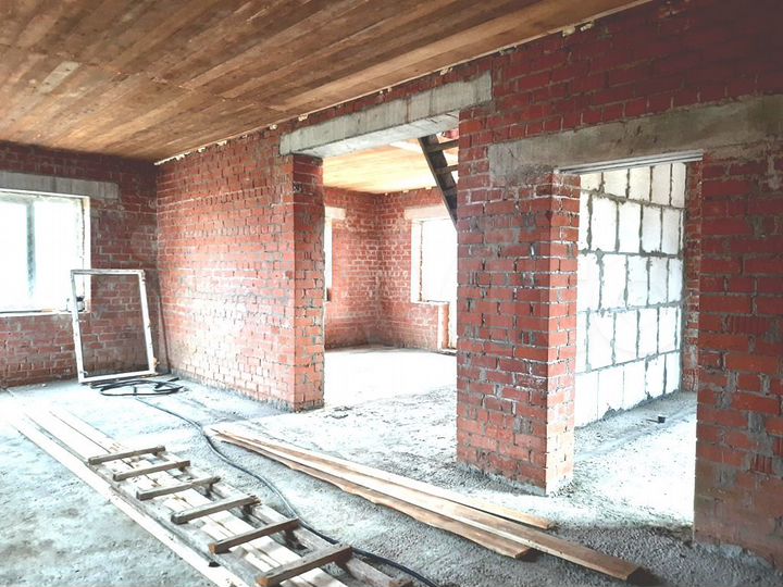 Дом 154,2 м² на участке 12 сот.