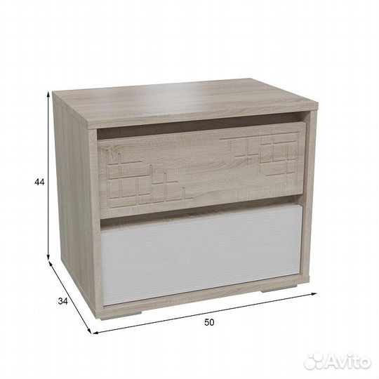Тумба прикроватная Мальта