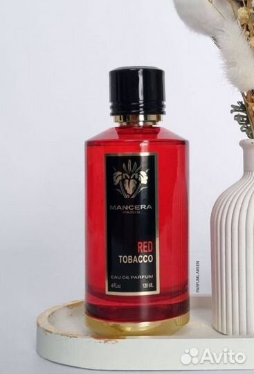 Red Tobacco Mancera 120 ml