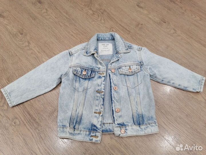 Вещи пакетом на девочку 98 104 110