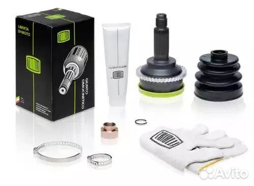 Шрус KIA spectra 00- ABS ИЖАВТО нар