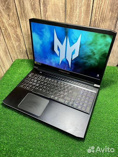 Игровой монстр predator i7/RTX 3070