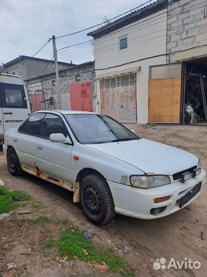 Кузов по частям Subaru Impreza 1 GC G10 1992-2000