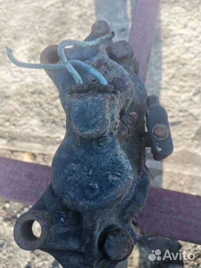 Супорт тормозной мерседес спринтер двухскатный