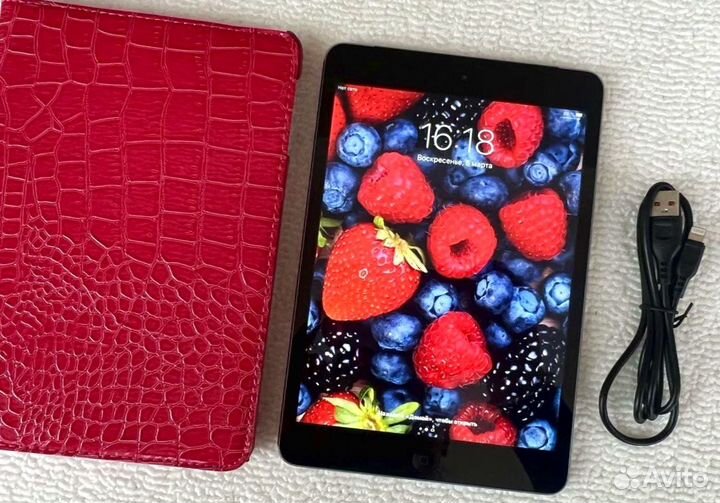 Apple iPad mini + ligtning + Wi-fi