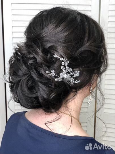 Прически и макияж