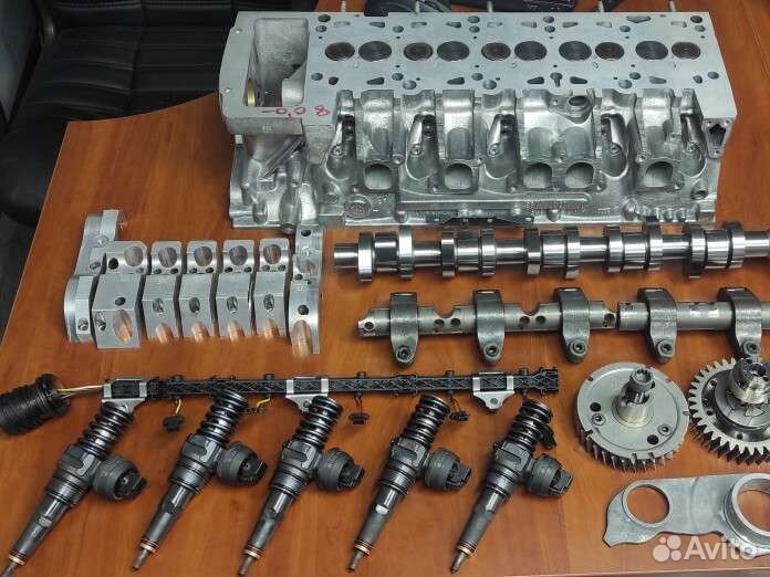 Набор фиксаторов грм VW 2.5 TDI AXD, AXE,BNZ