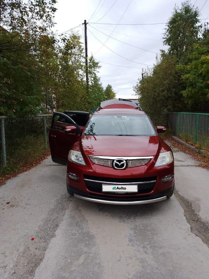 Mazda CX-9: фото владельца