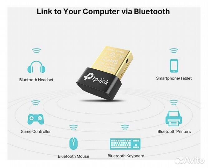 Адаптер usb bluetooth 4.0 tp-link