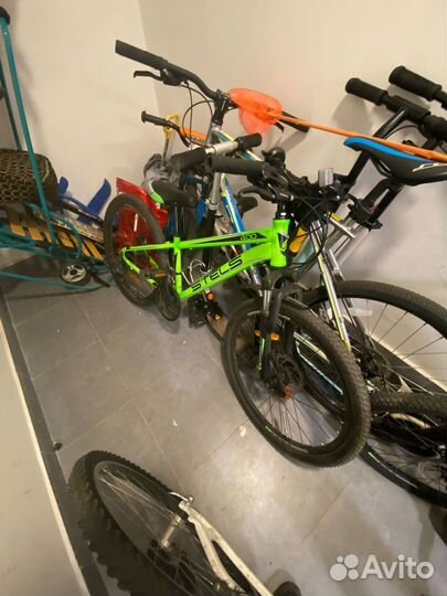 Велосипед stels