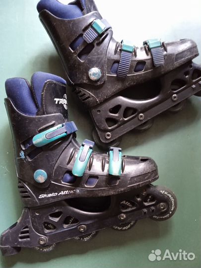 Ролики бу 37 размер