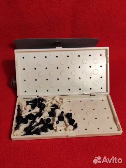 Шахматы дорожные СССР в чехле