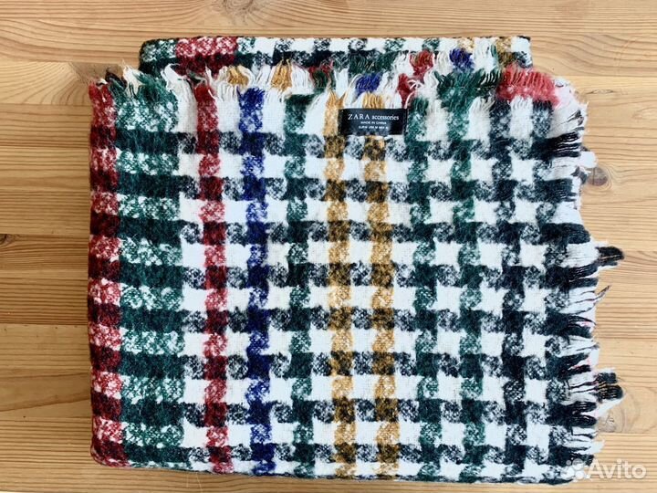 Zara шарф