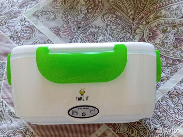 Электрический ланч-бокс