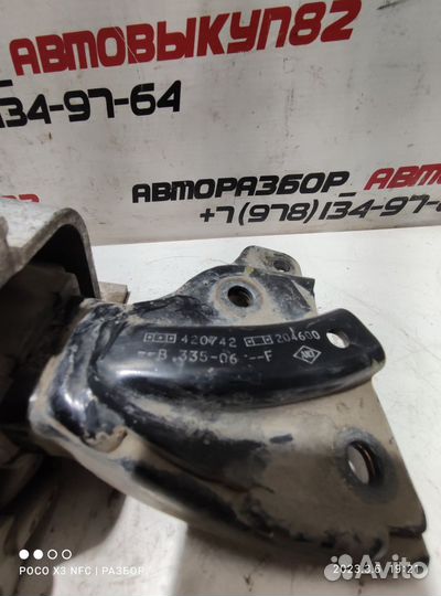 Подушка двигателя Renault Logan 1 K7M 2006