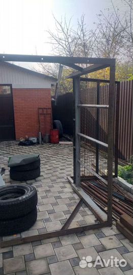 Катюша на газель